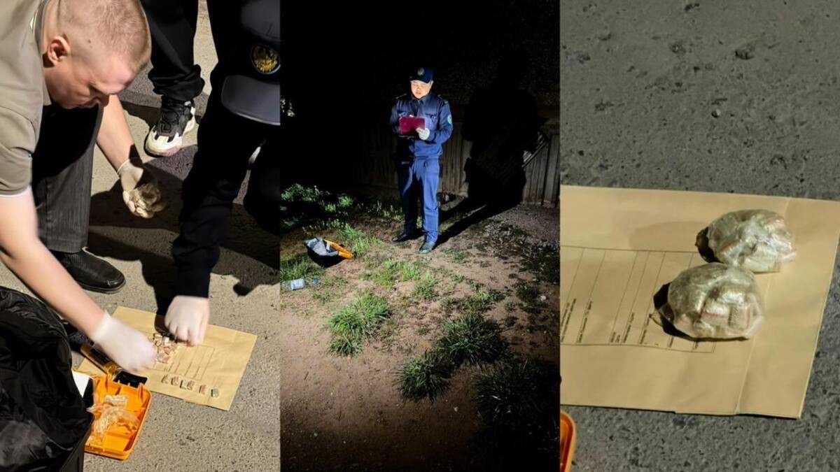 Крупный наркоканал ликвидировали в Павлодаре: изъято более 1,2 кг мефедрона