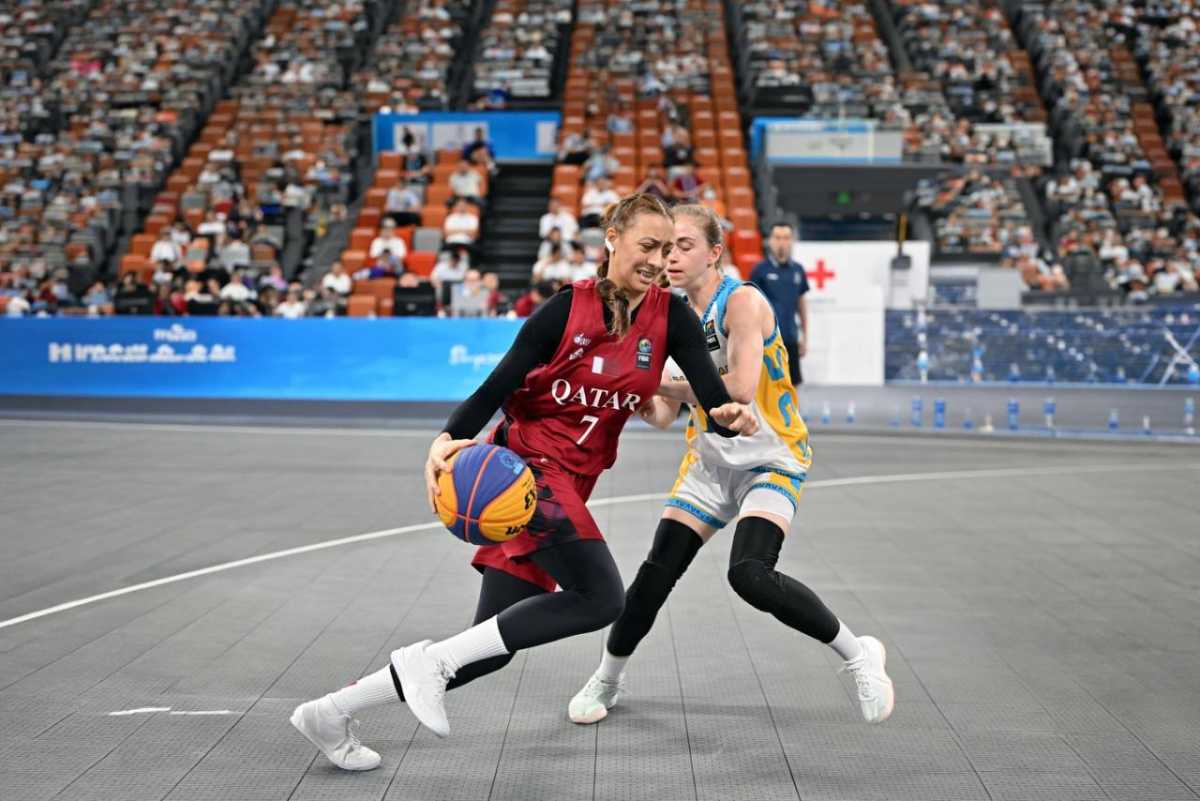 Казахстанские баскетболистки уступили в 1/4 финала Азиатских пляжных игр