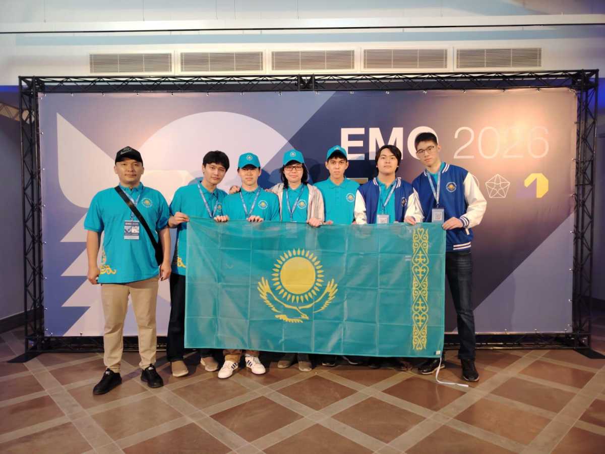 Казахстанский школьник стал абсолютным победителем Европейской математической олимпиады