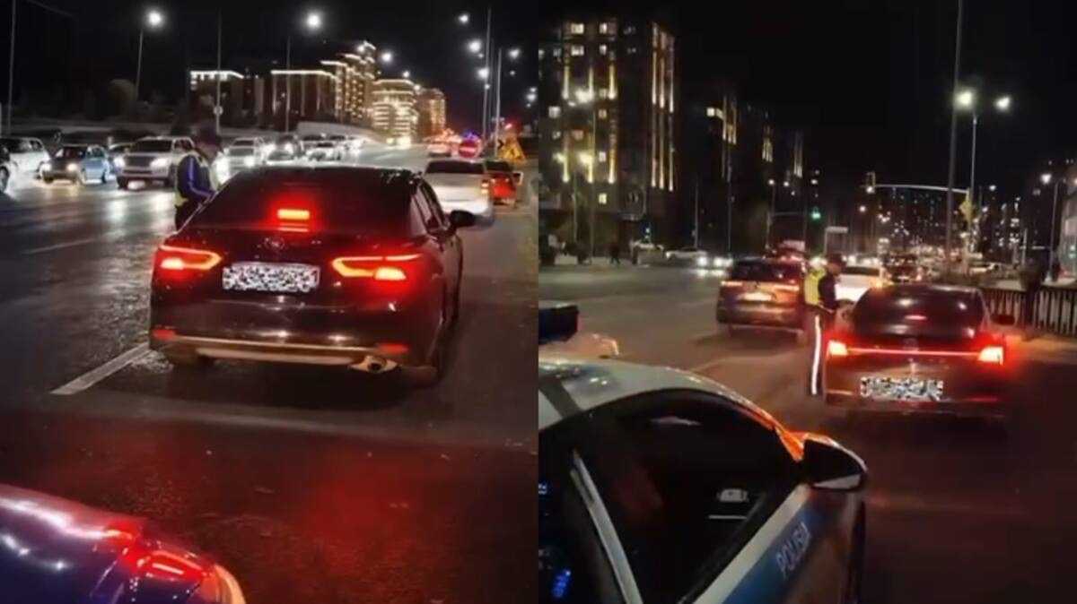 10 пьяных водителей выявили в Астане: полиция усилила рейды