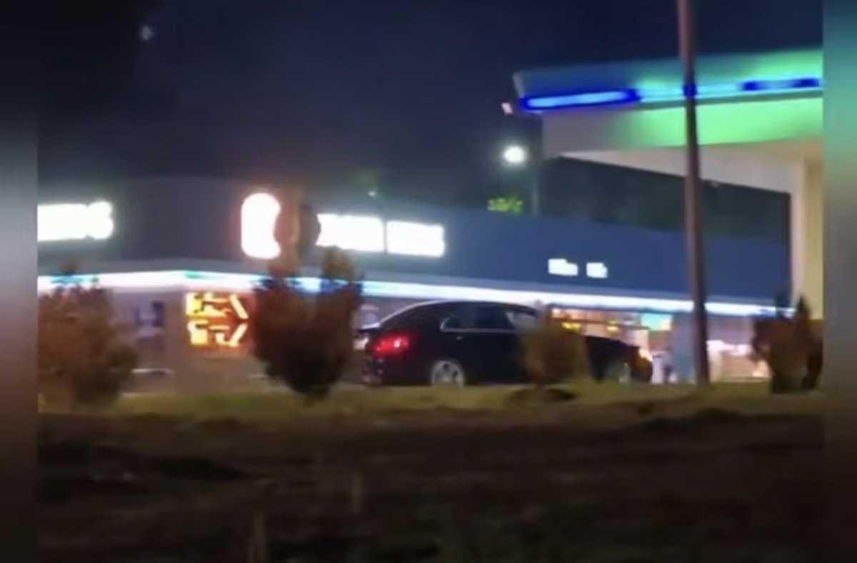 Дрифт на оживлённой улице: водителя арестовали в Шымкенте