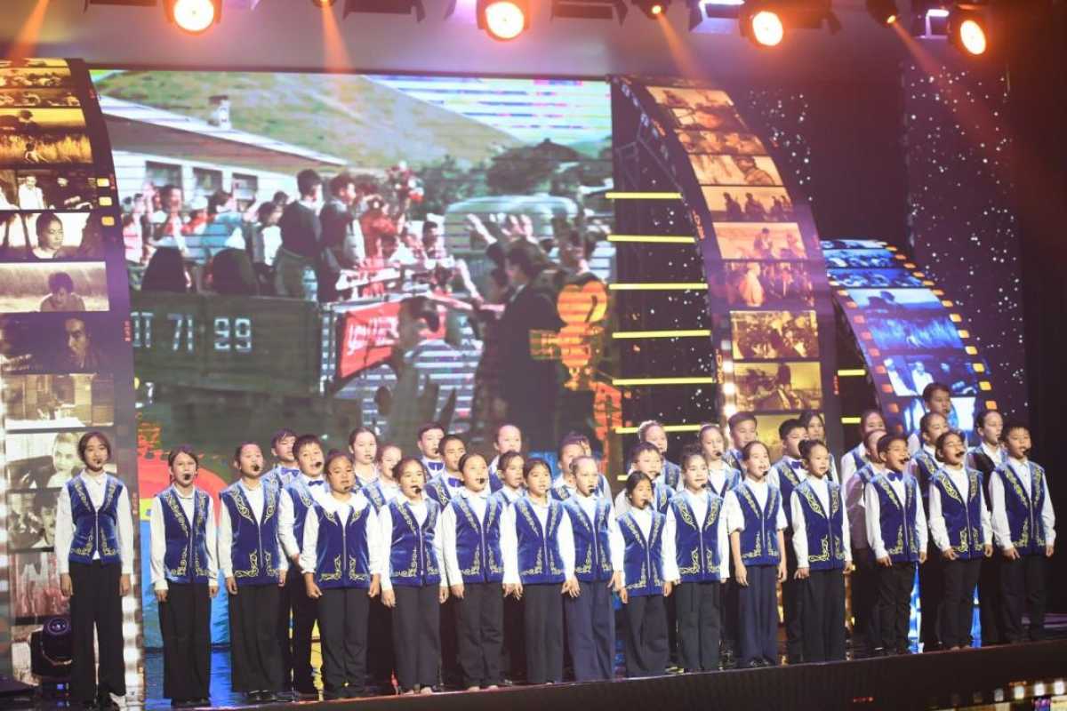 В Алматинской области торжественно открыли юбилейный год, посвященный 100-летию Абдуллы Карсакбаева