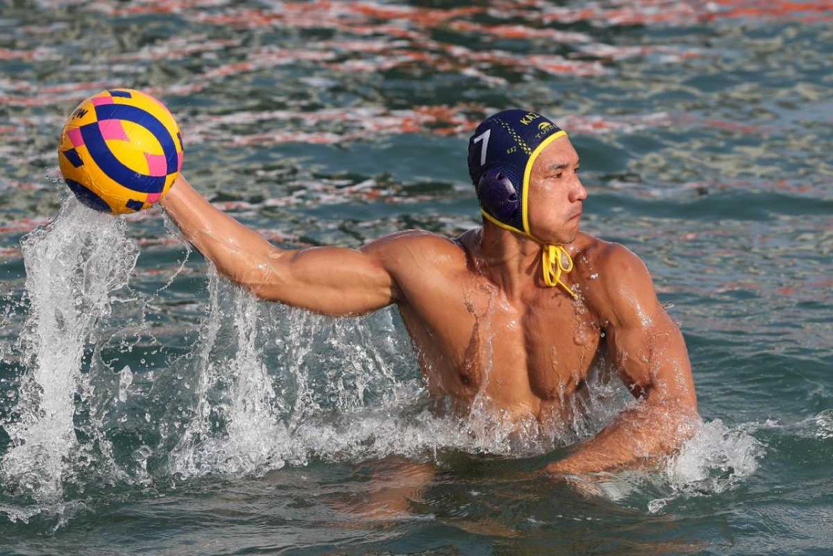 Казахстанские ватерполисты стали бронзовыми призёрами Азиатских пляжных игр-2026