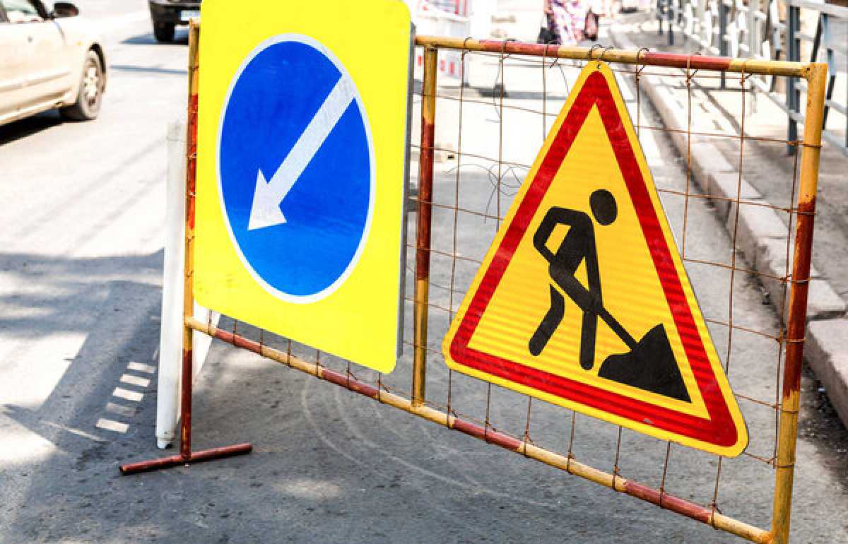 Пересечение улиц Сыганак и Айтеке би частично закроют в Астане