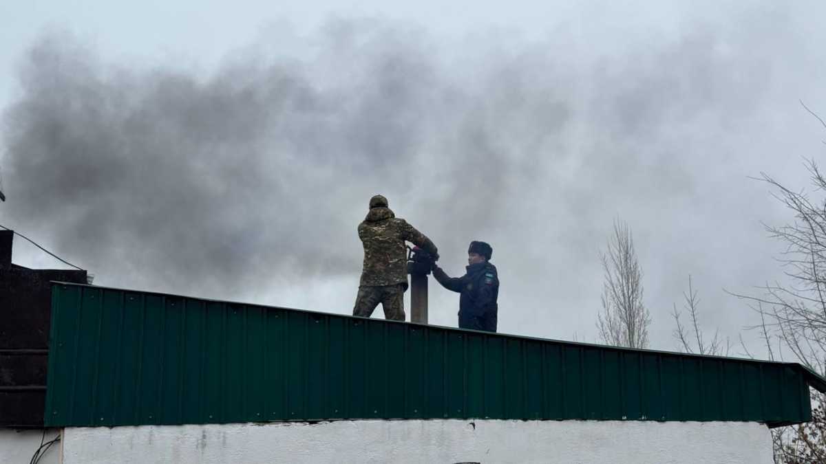 Пожаров стало меньше: МЧС подвело итоги отопительного сезона в Казахстане