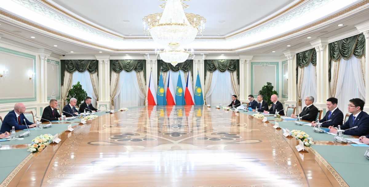 «Мы считаем Казахстан стратегическим партнёром» – премьер-министр Чехии