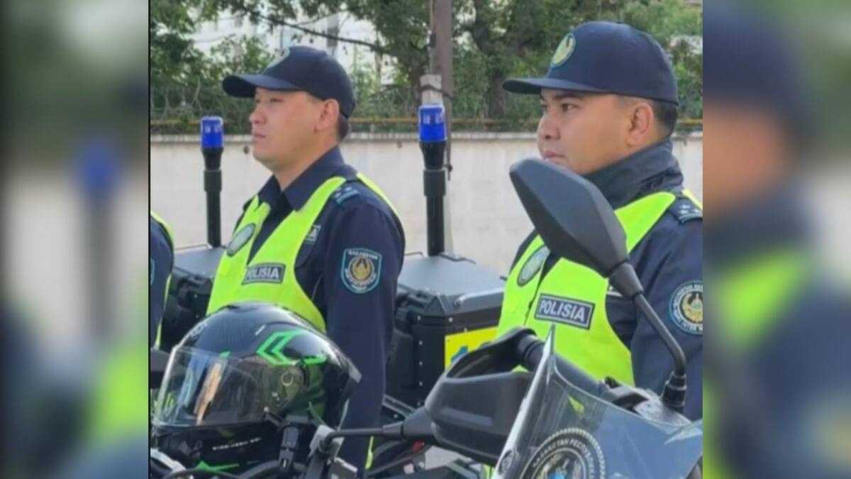 Мотопатрули полиции вышли на дороги Алматы