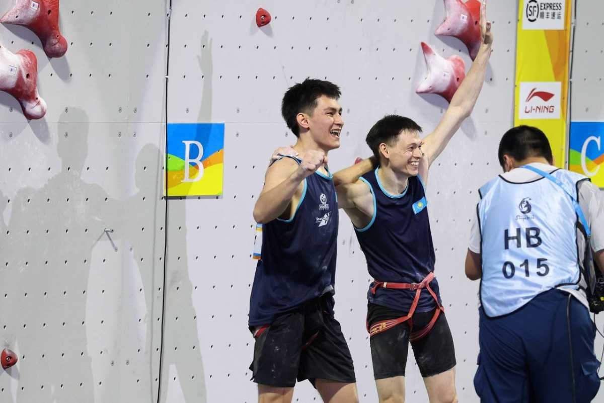 Казахстанцы Ришат и Рашид Хайбуллины завоевали «бронзу» Азиатских пляжных игр