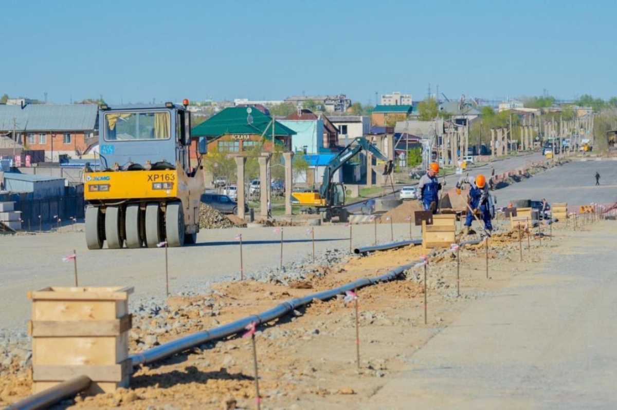 Какие дороги построят в Астане