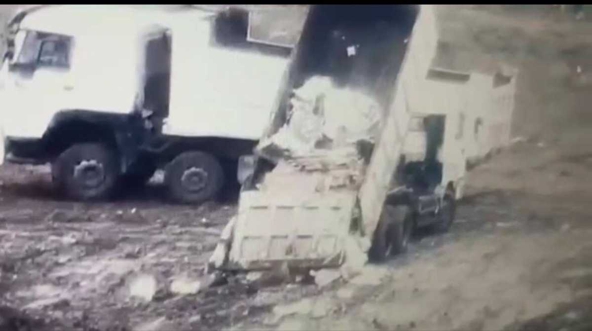 Сбросили мусор дважды: водителей наказали в Астане