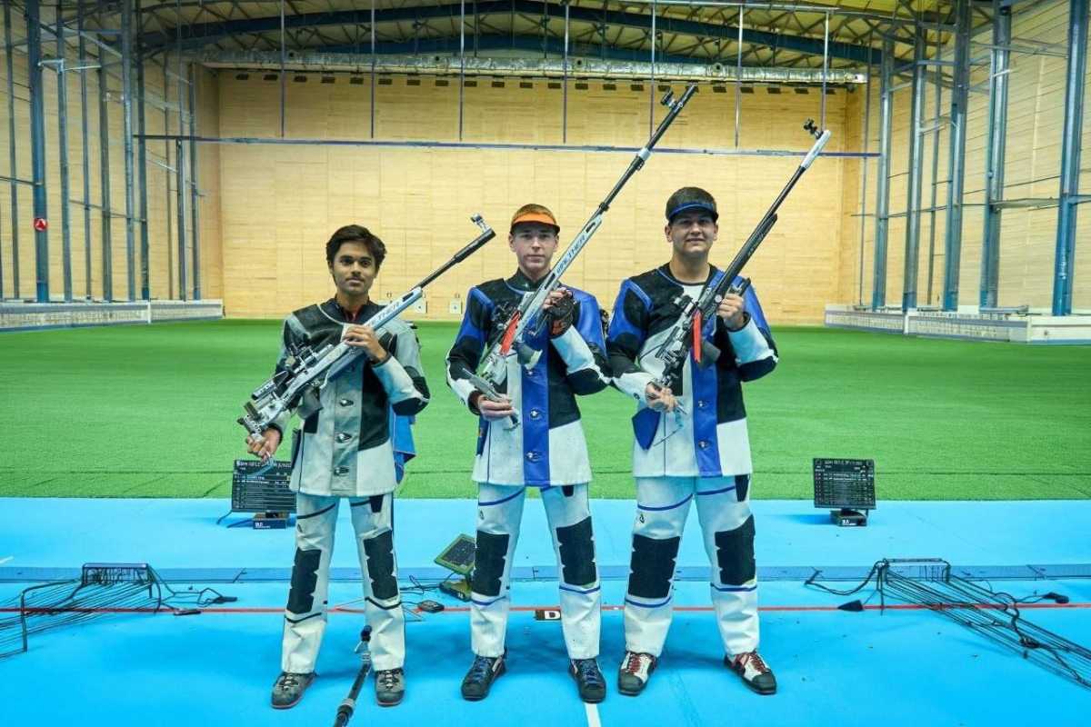 Казахстан завоевал три «золота» на юниорском этапе Кубка мира по пулевой стрельбе