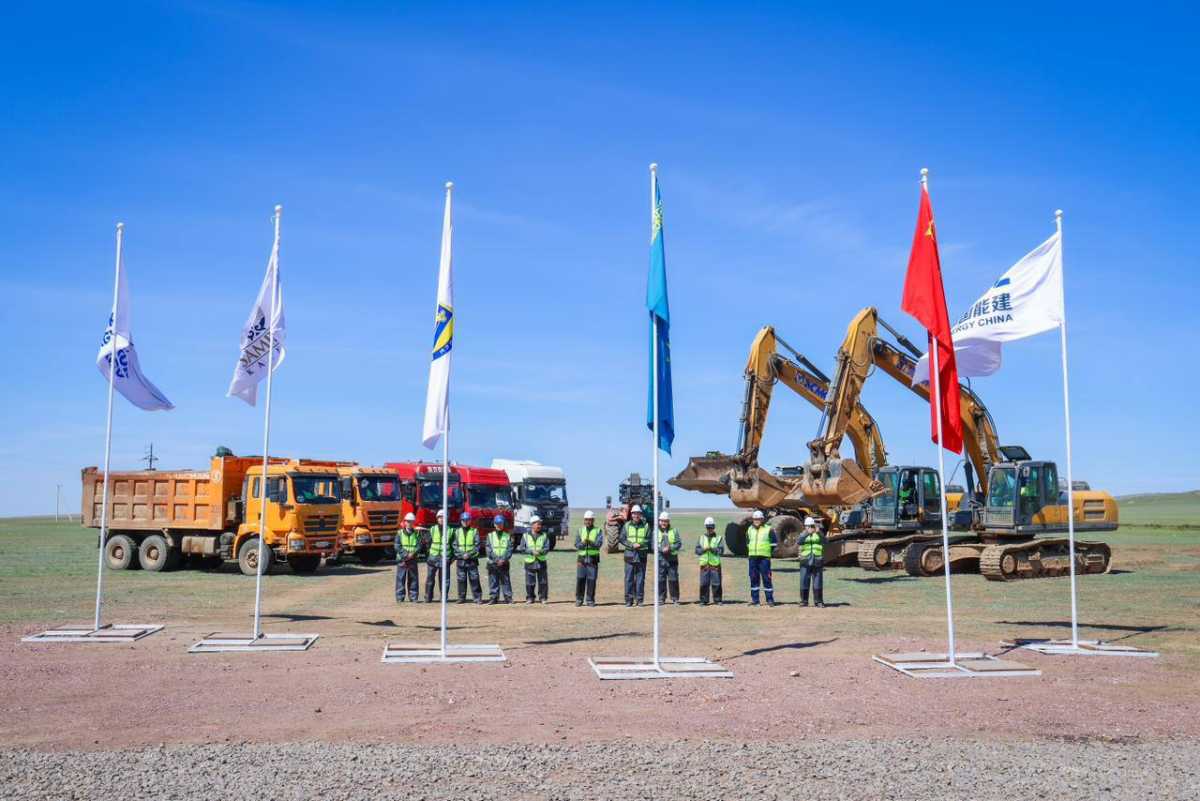 В Карагандинской области стартовало строительство ветровой электростанции на 500 МВт
