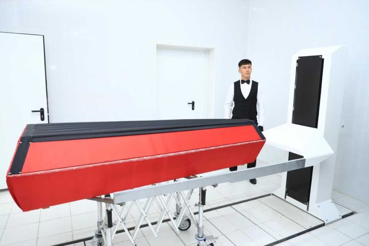 Первый в Казахстане крематорий заработал в Алматы