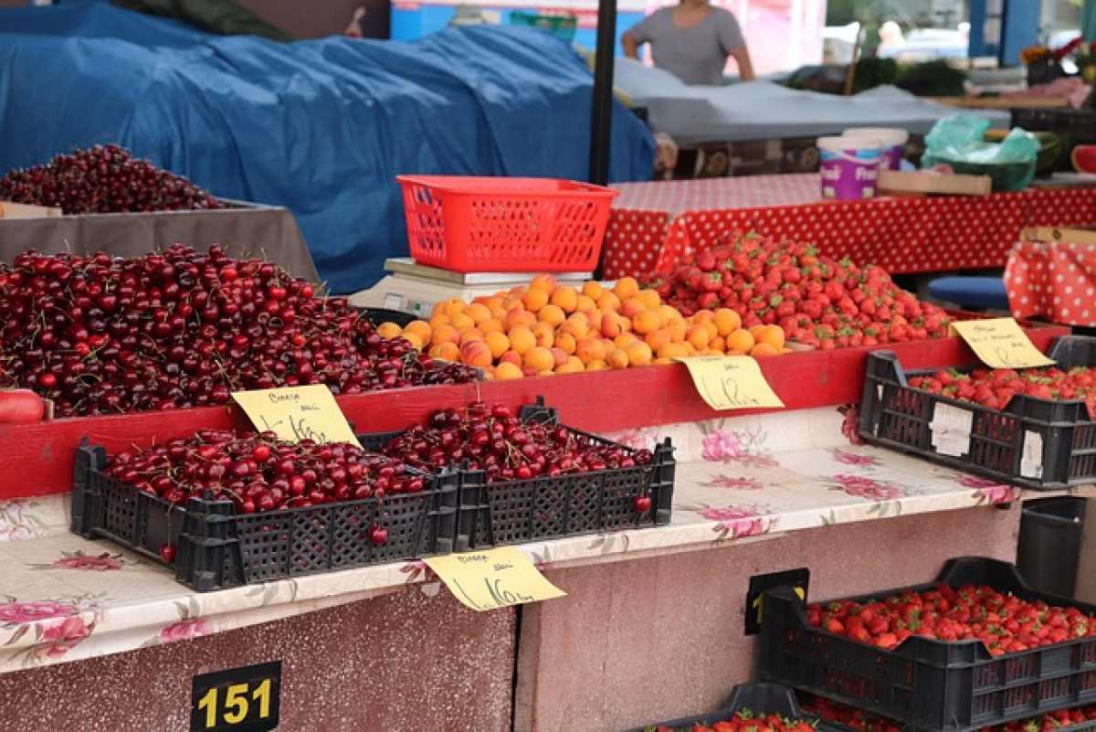 В Астане прошла ярмарка с участием предпринимателей из разных регионов