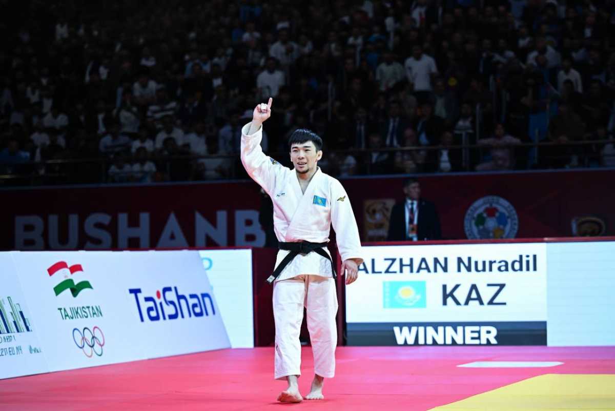Команда Казахстана по дзюдо завершила Grand Slam в Таджикистане с одной медалью
