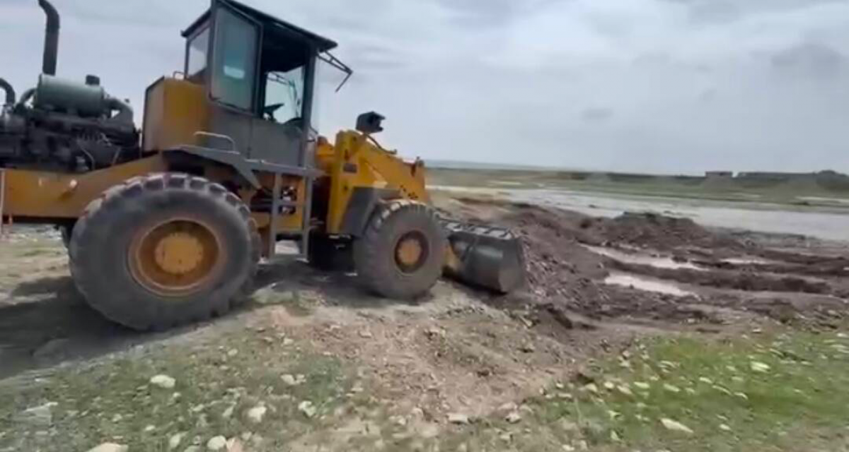 Незаконную добычу песчано-гравийной смеси пресекли в Талдыкоргане