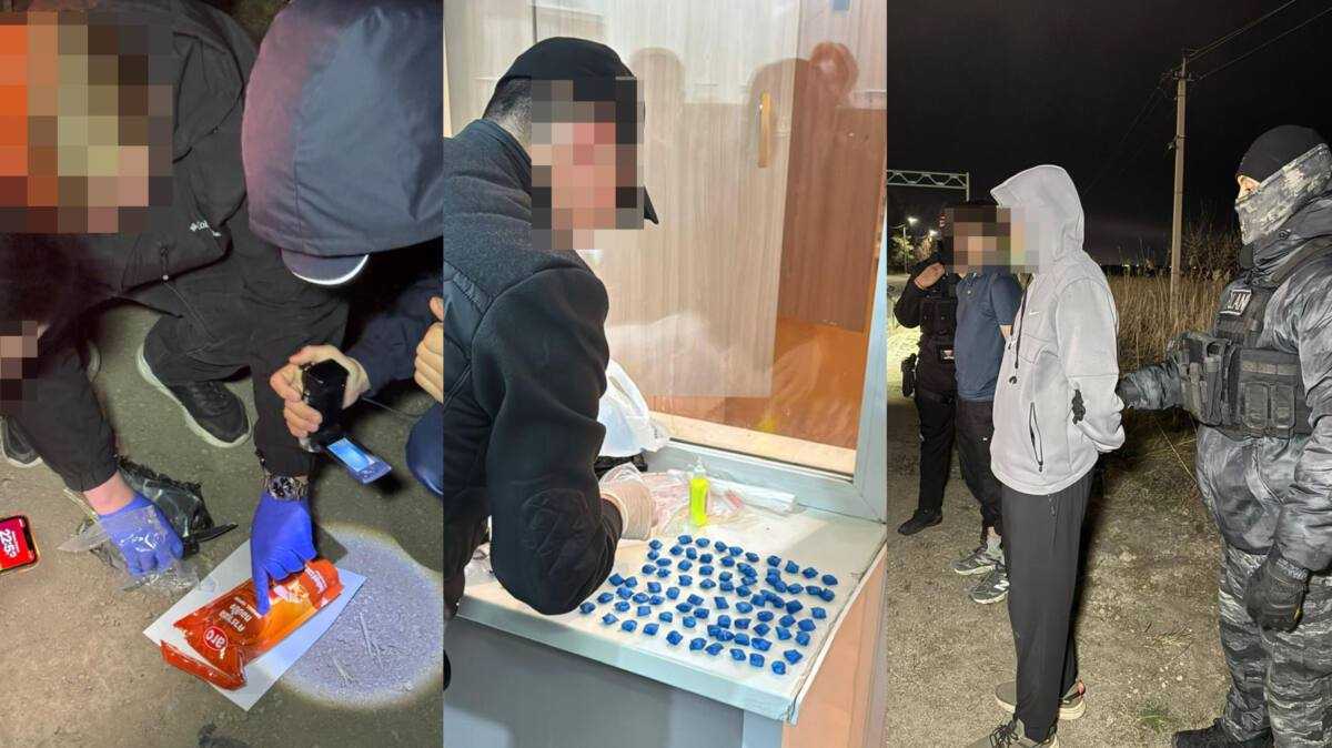 Канал поставки наркотиков пресекли в СКО