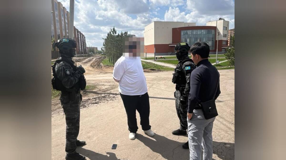 Астанчанина с десятками свёртков мефедрона задержали в Петропавловске