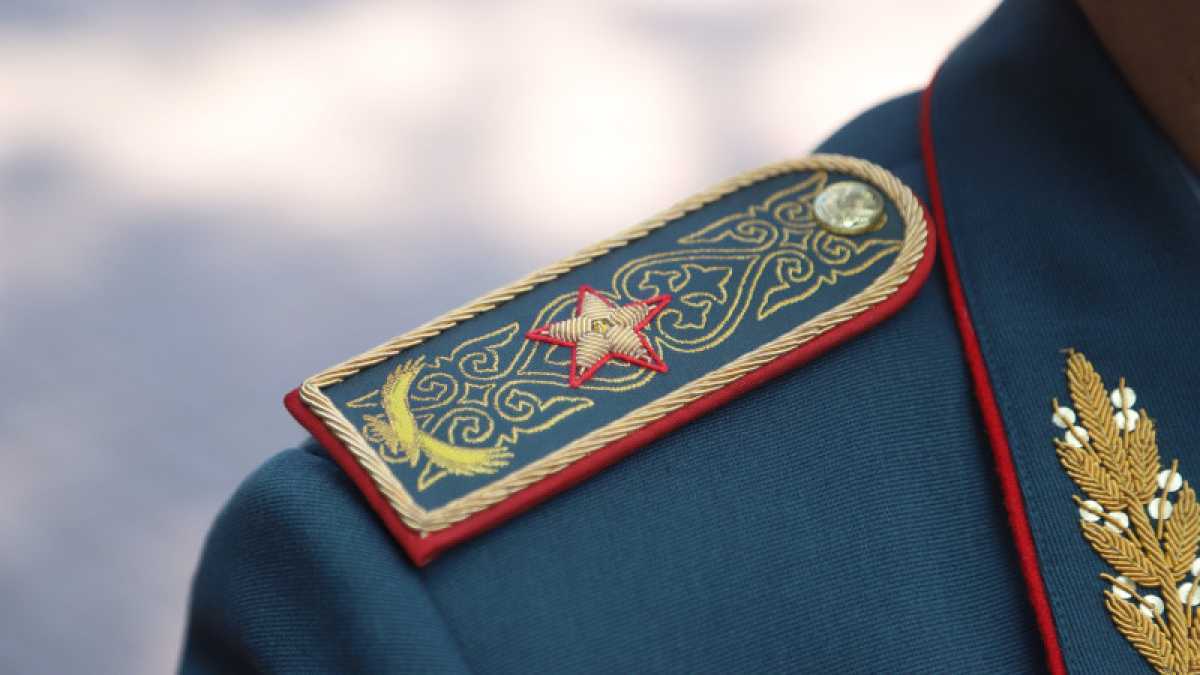 Цифровой рейтинг для высших воинских должностей введут в Казахстане
