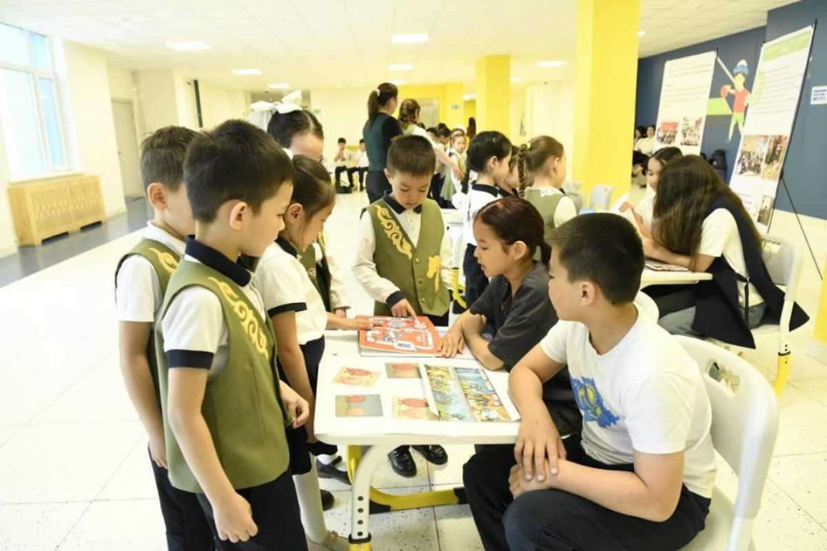 В Астане подвели итоги проекта «Детская библиотека»