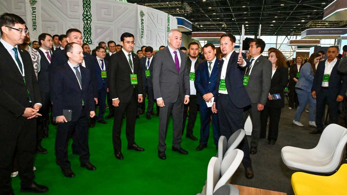 В Астане открылась крупнейшая выставка отечественных производителей «ULTTYQ ÓNIM - 2026»