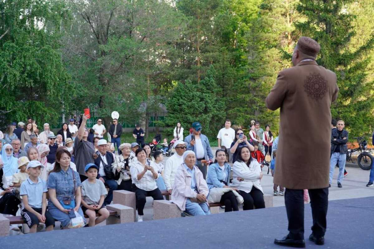«Закон и порядок»: акцию по повышению религиозной грамотности жителей провели в Астане