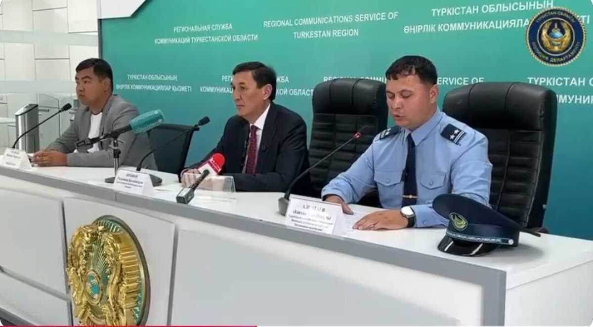 Полицейские оказали правовую помощь 30 семьям в Туркестанской области