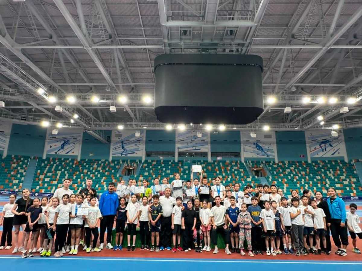 В Астане прошёл городской чемпионат по лёгкой атлетике