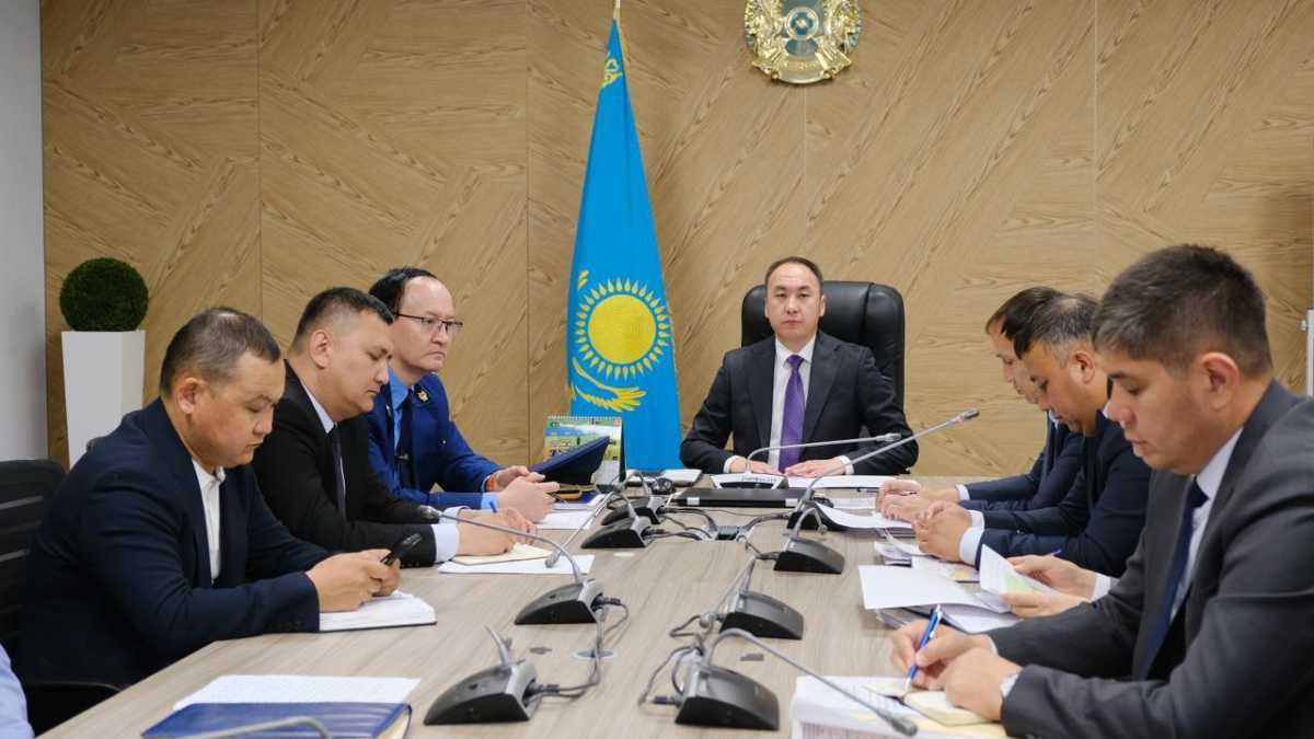 В Туркестанской области насчитывается 221 недропользователь: усилят контроль и поддержку законного бизнеса