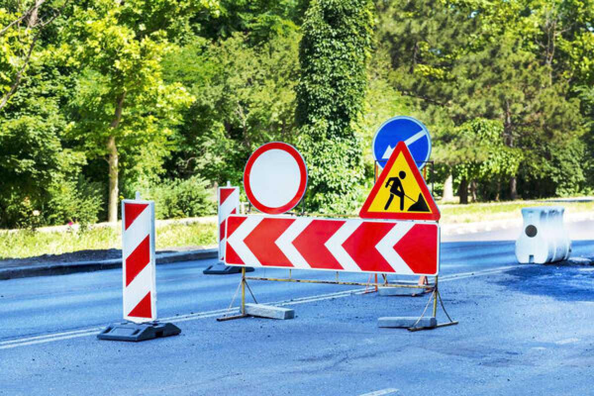 Участок проспекта Тлендиева частично перекроют в Астане