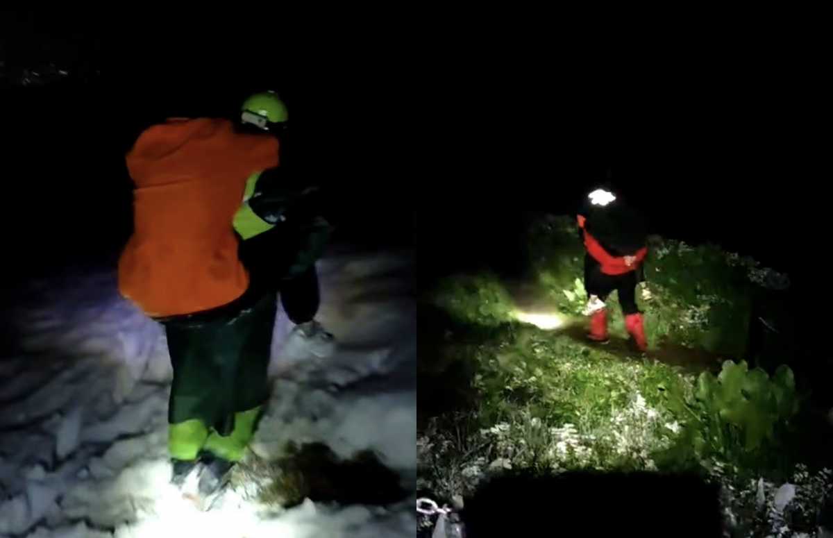 Ночная операция в горах: пропавших девушек спасли в Алматинской области