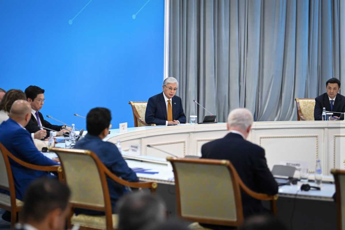 Цифровая инфраструктура: Токаев дал новые поручения Правительству