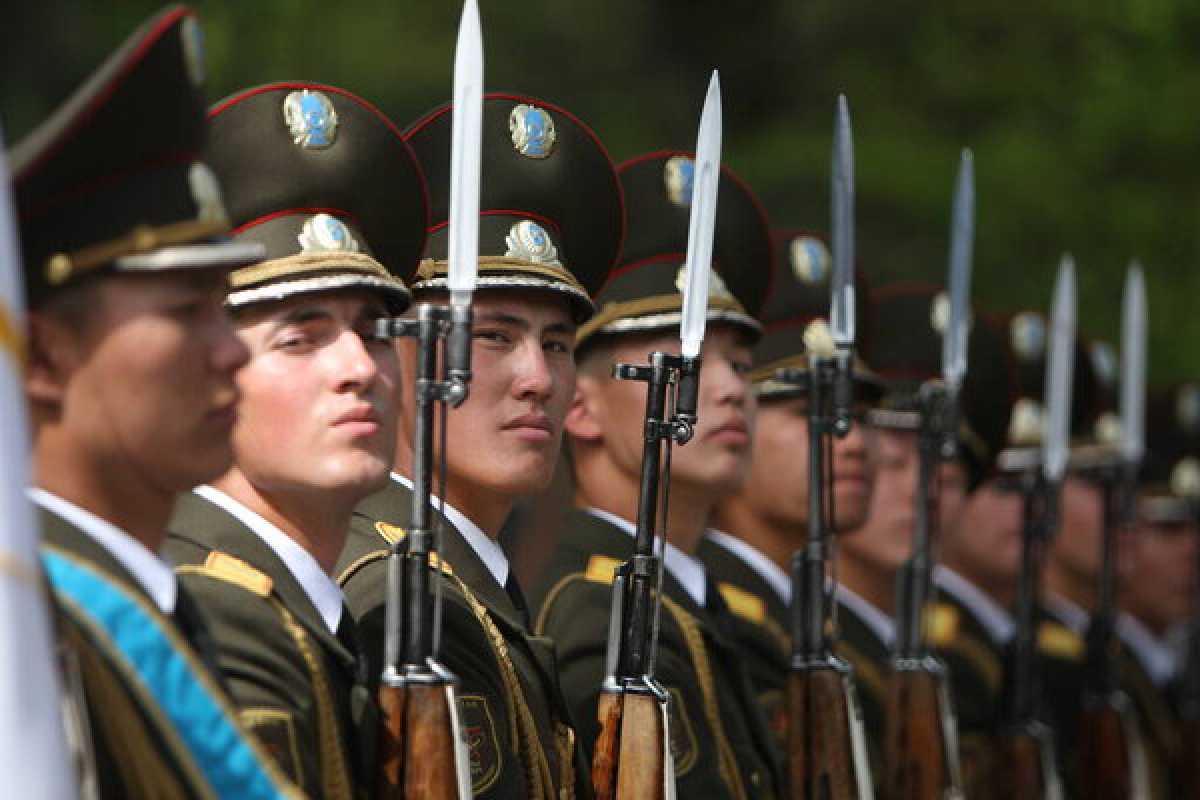 Плац-концерт ко Дню защитника Отечества пройдёт в Астане