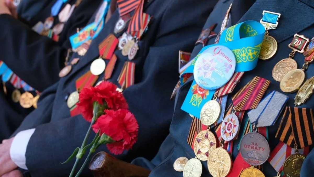 Какие выплаты получили ветераны ко Дню Победы в Астане
