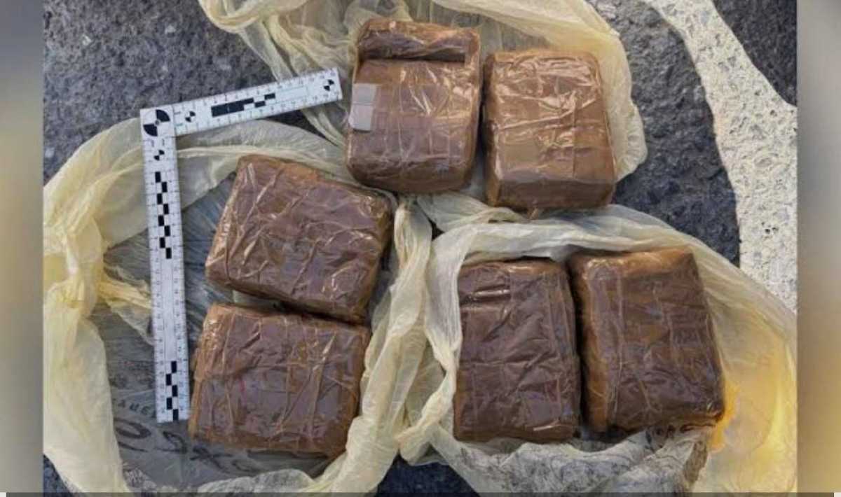 Почти 3 кг гашиша изъяли в Жамбылской области
