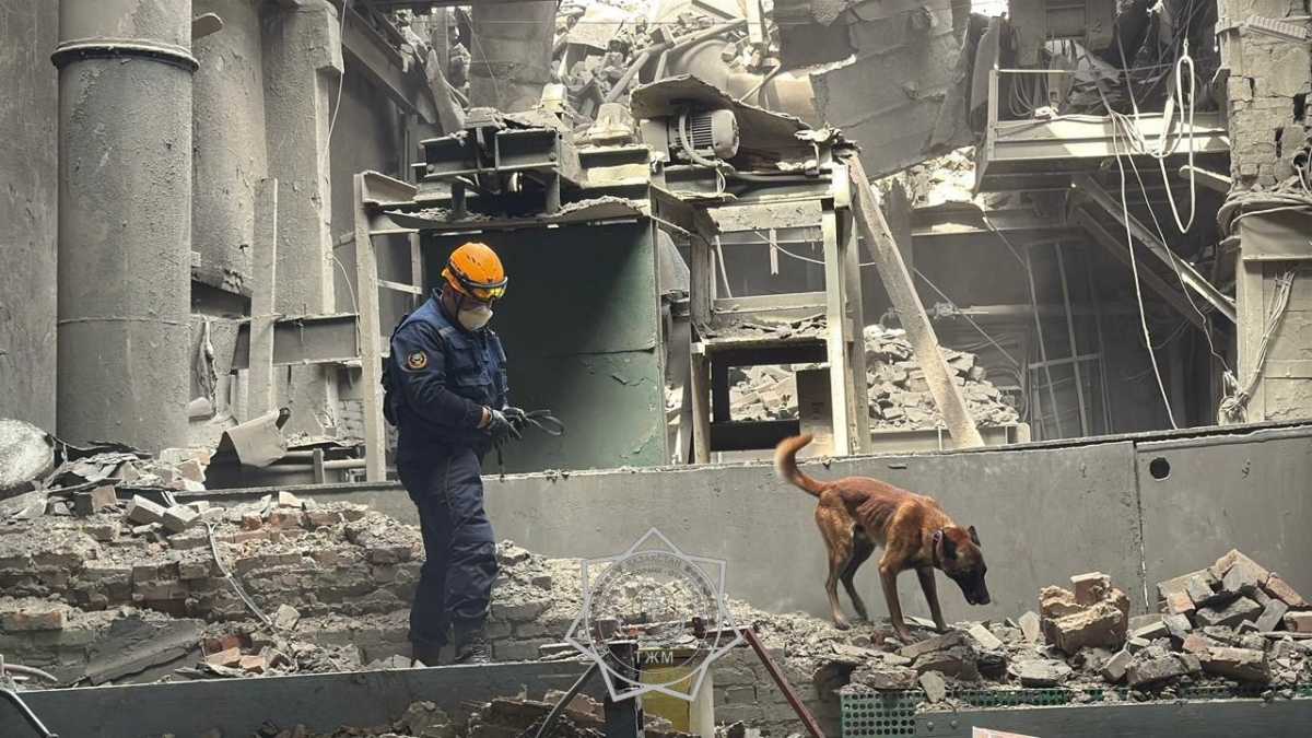 Взрыв на заводе в Усть-Каменогорске: погибли два человека