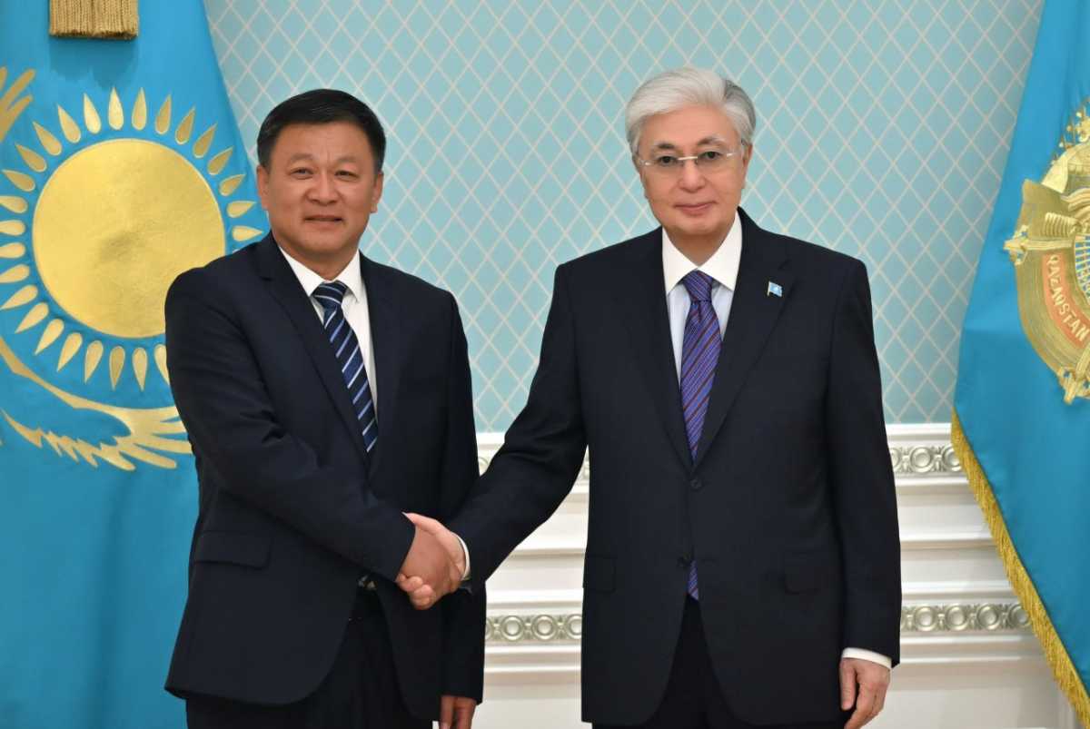 Токаев принял главу компании Xinjiang Lihua