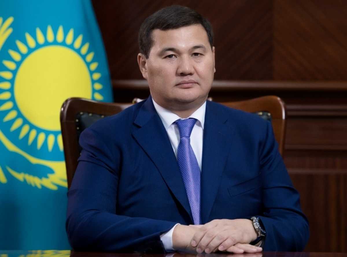 Нурлыбек Налибаев назначен первым заместителем премьер-министра РК