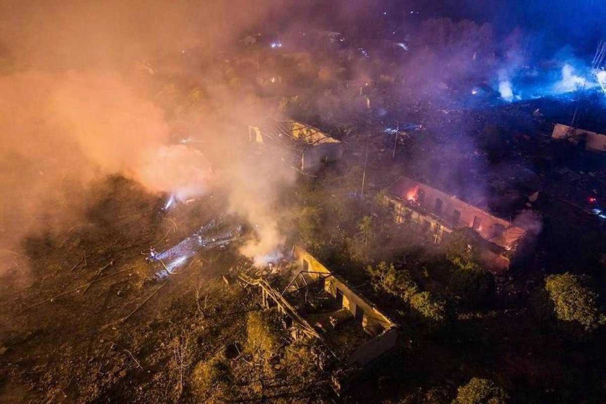 Взрыв на пиротехническом заводе: Касым-Жомарт Токаев выразил соболезнования Си Цзиньпину