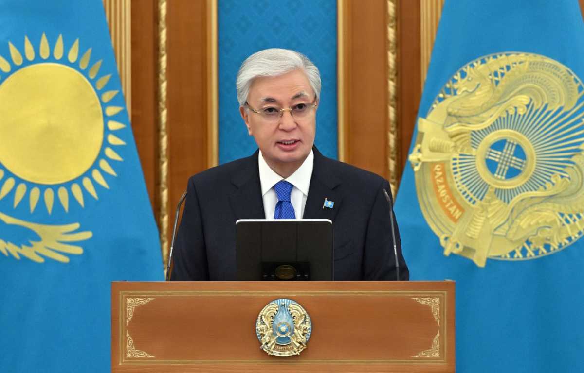 Касым-Жомарт Токаев: «Доблестная армия Казахстана достойно продолжает героический путь наших предков»