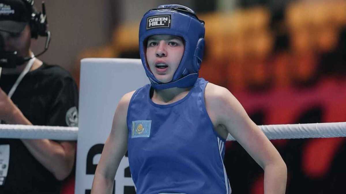 Казахстанка выиграла бой нокаутом на чемпионате Азии