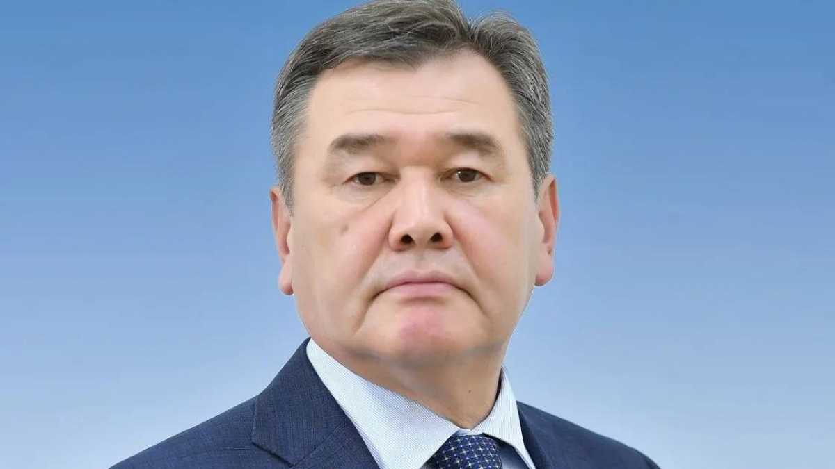 Мурат Ергешбаев назначен акимом Кызылординской области