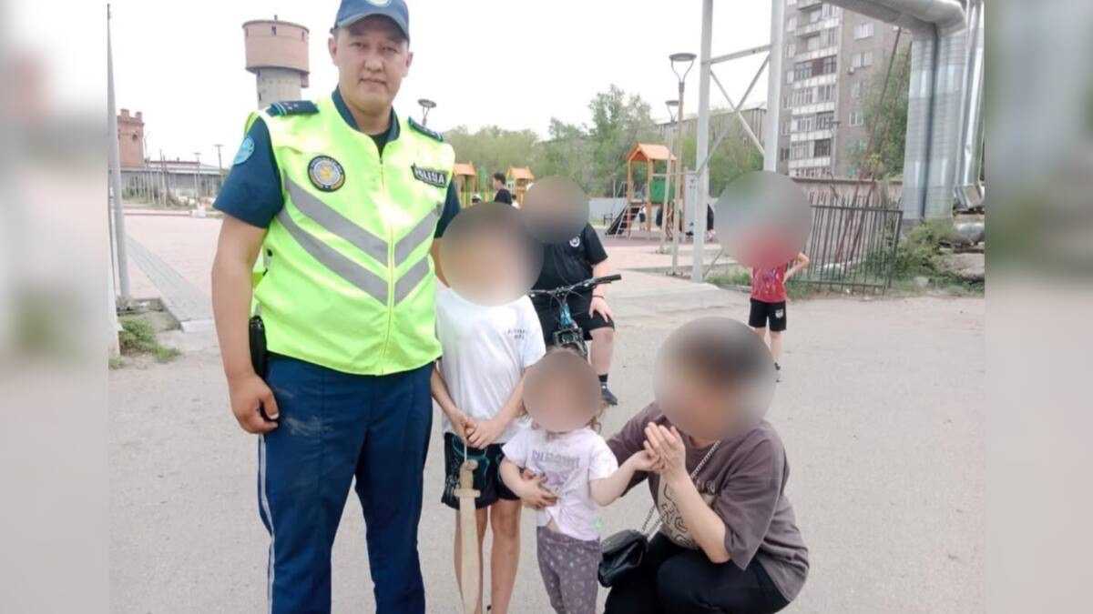 Пропавших детей нашли в Семее