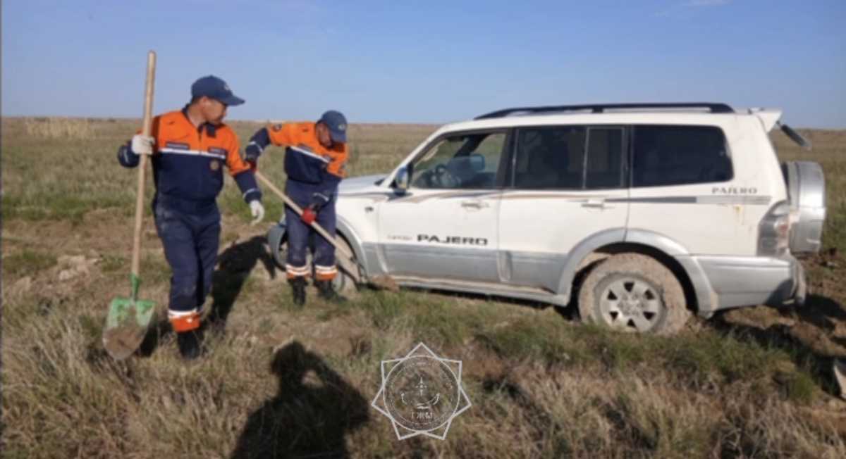 Потерявшихся граждан Китая нашли в степи в Абайской области