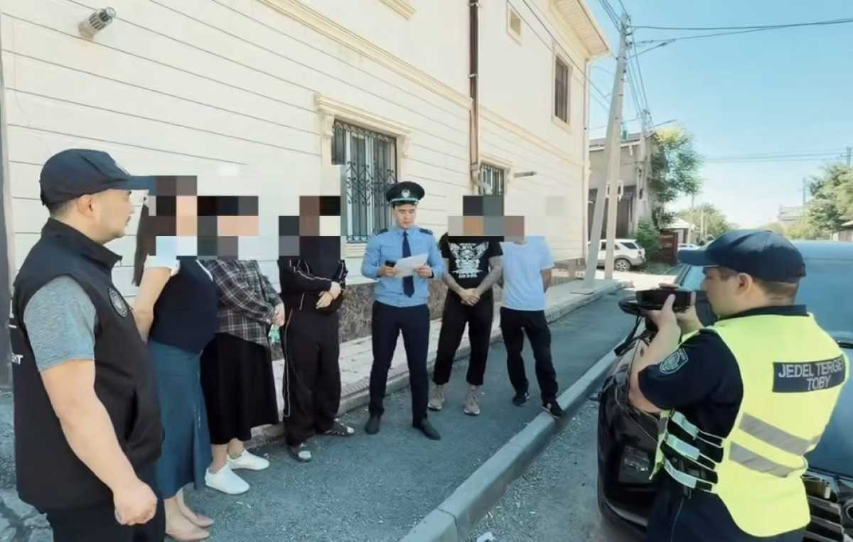 Около 40 свёртков с «синтетикой» нашли у жителя Шымкента