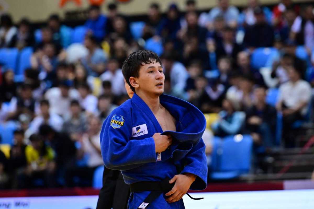 Казахстанский дзюдоист Талгат Орынбасар завоевал «серебро» Grand Slam в Астане
