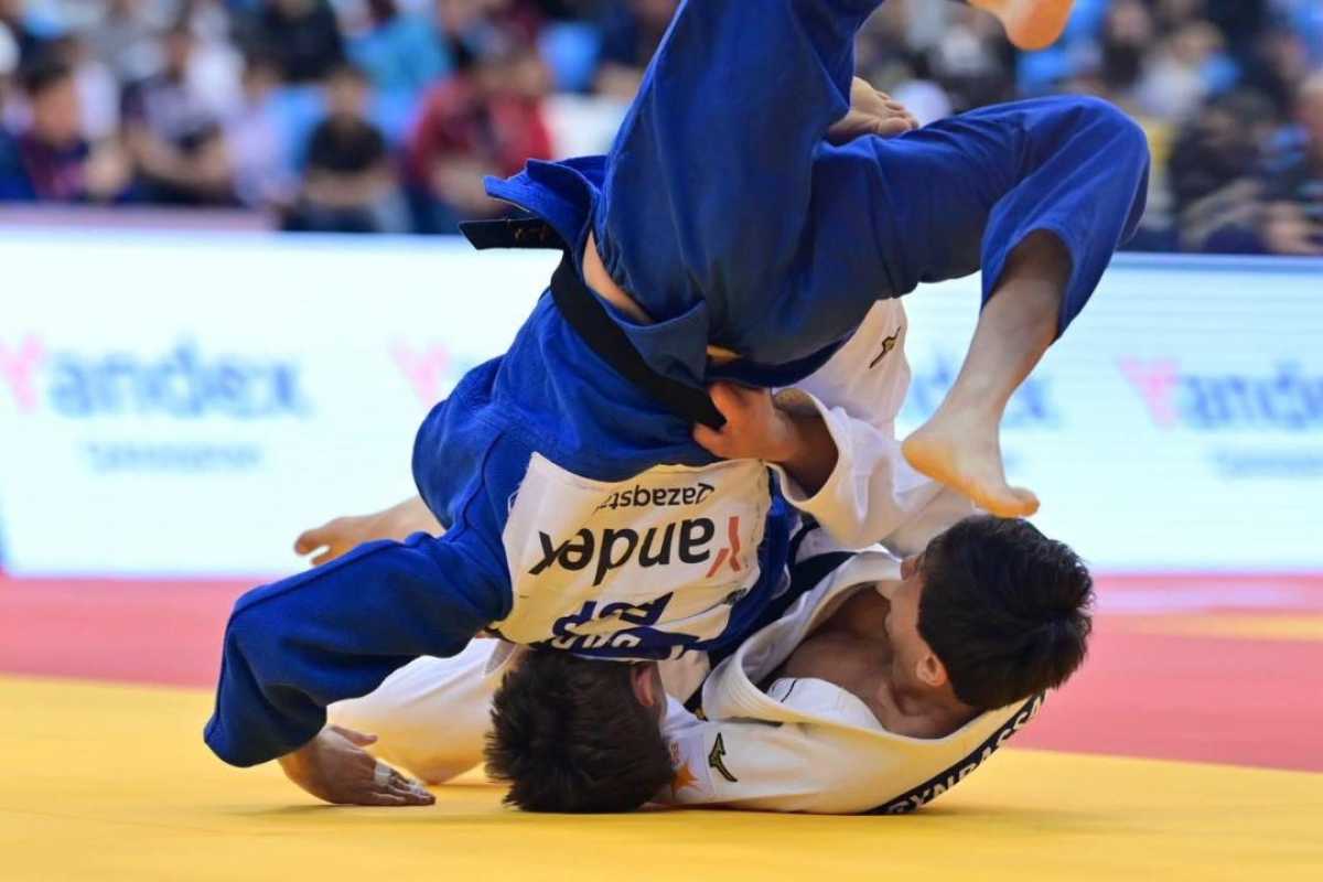 Международный турнир по дзюдо Qazaqstan Barysy Grand Slam 2026 стартовал в Астане