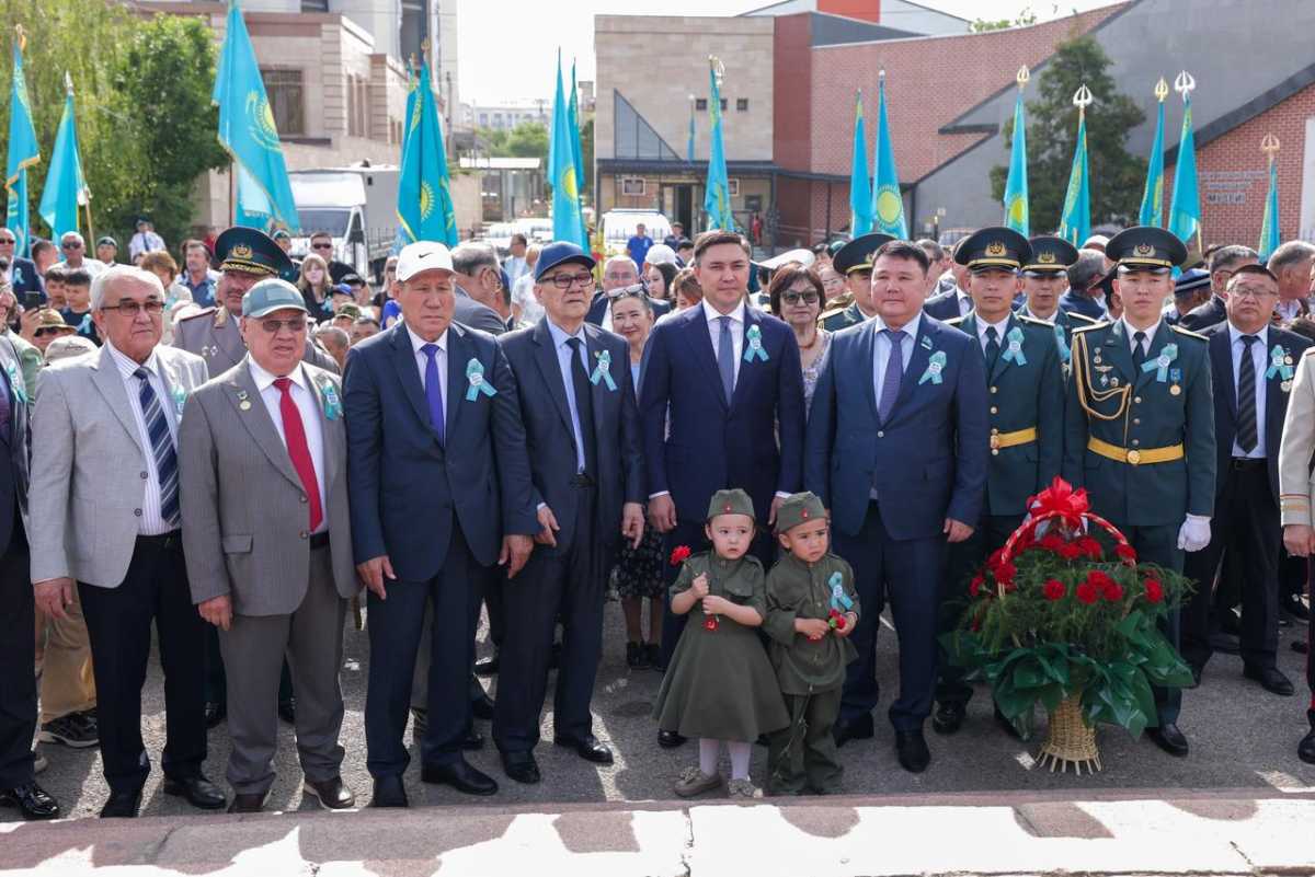 День Победы в Шымкенте: память, благодарность и уважение ветеранам