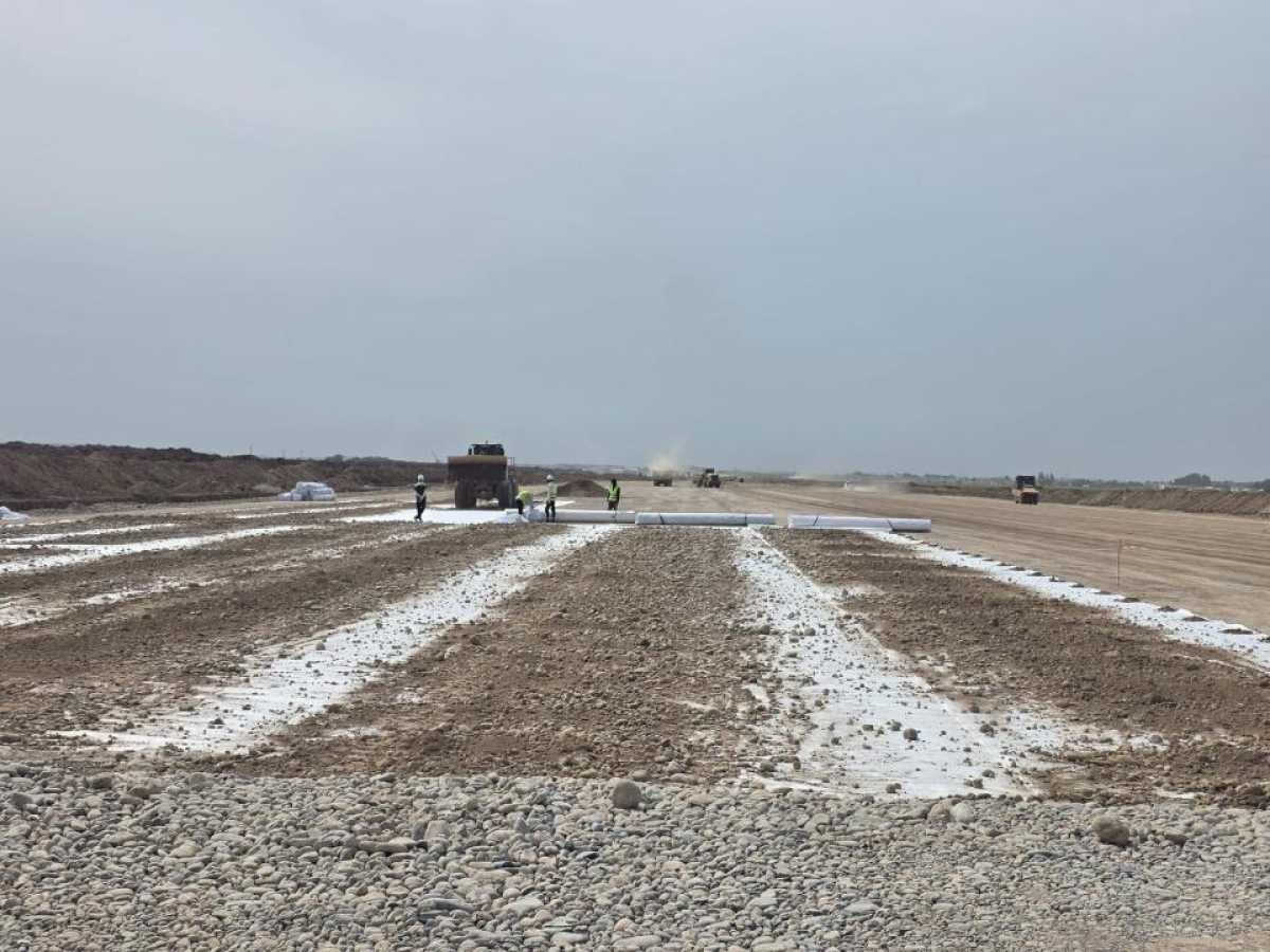 Министр транспорта ознакомился с модернизацией аэропорта Шымкент