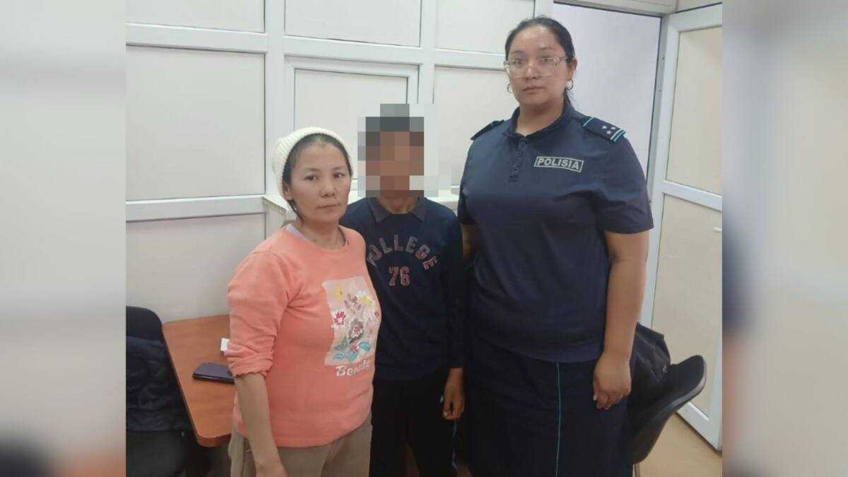 Пропавший 13-летний подросток найден полицейскими в столице